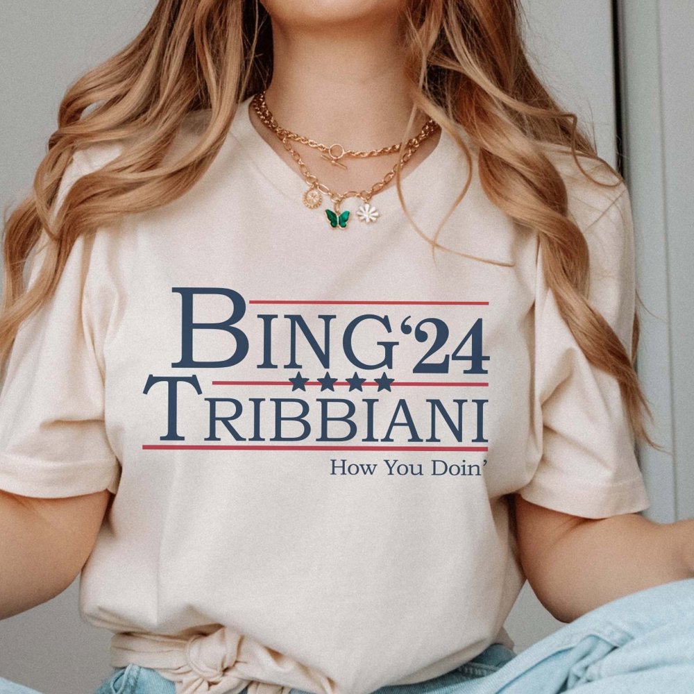 Bing Tribbiani Election 24 Graphic Tee