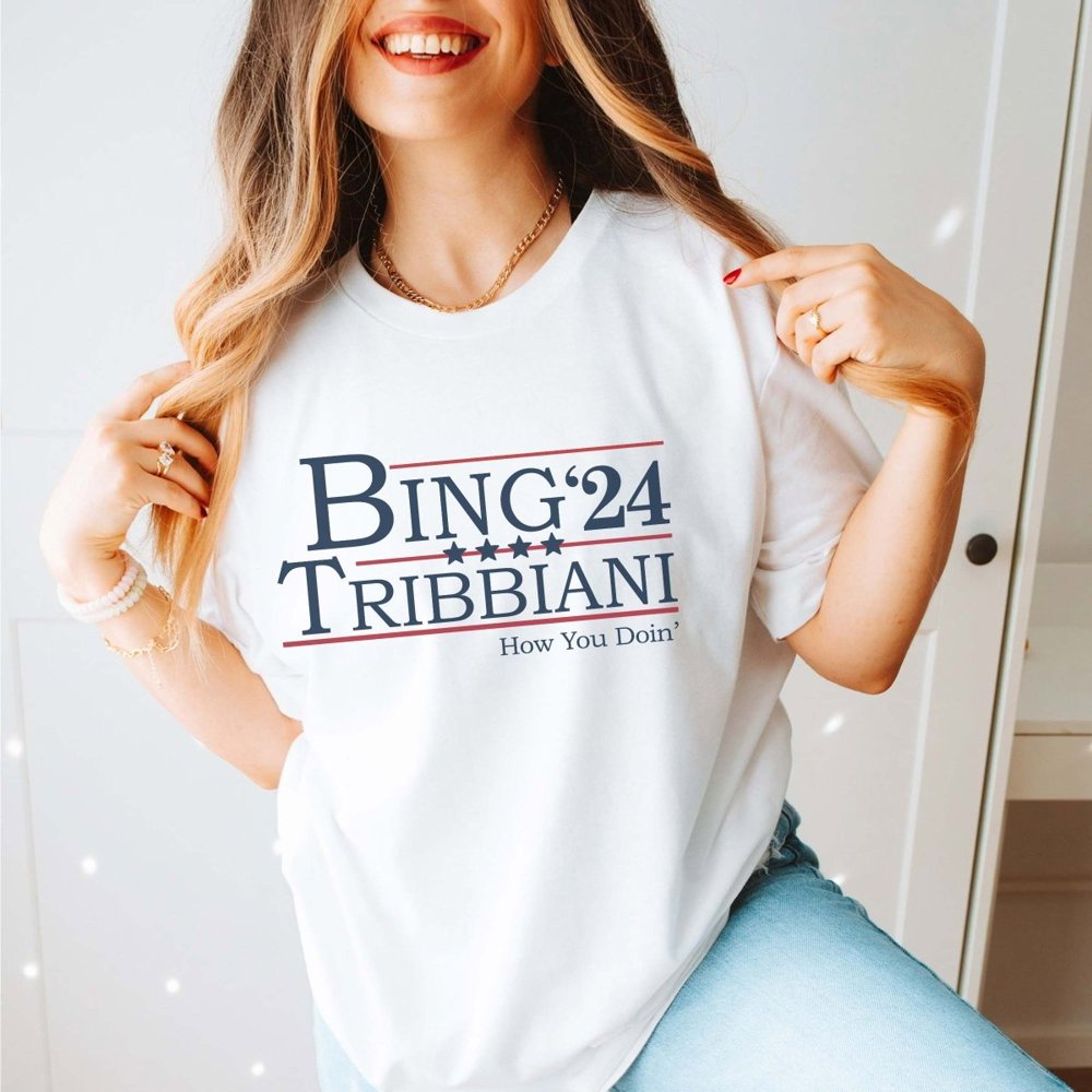 Bing Tribbiani Election 24 Graphic Tee