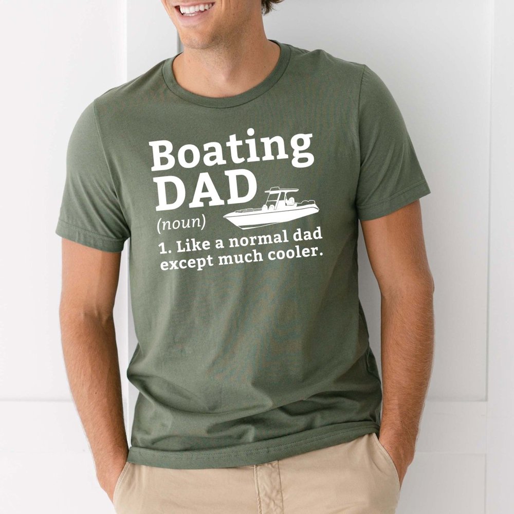 Boating Dad Tee