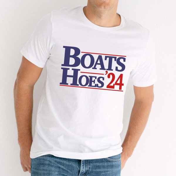 Boats Hoes 2024 Bella Graphic Tee