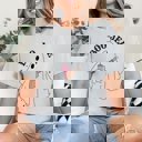 Large Light Grey Boo-Jee Ghost Bella Graphic Tee