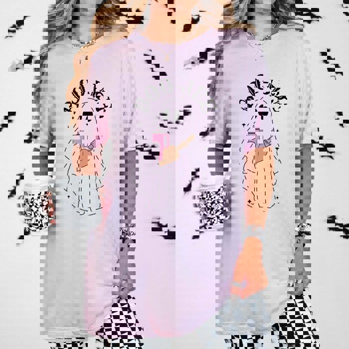 Boo-Jee Ghost Bella Graphic Tee