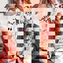 2X White Boo-Jee Ghost Bella Graphic Tee