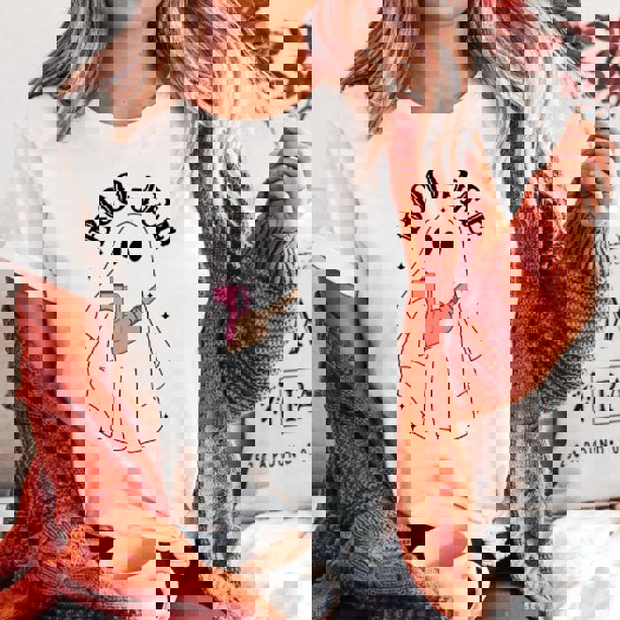 Boo-Jee Ghost Bella Graphic Tee