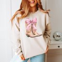 2X Sand Boots and Bows Crew Sweatshirt