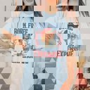 Small Light Blue Born Free But Now I'm Expensive Tee