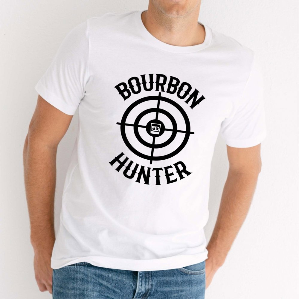 Bourbon Hunter Men's Graphic Tee