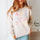 2X Sand Bows and More Bows Crew Sweatshirt