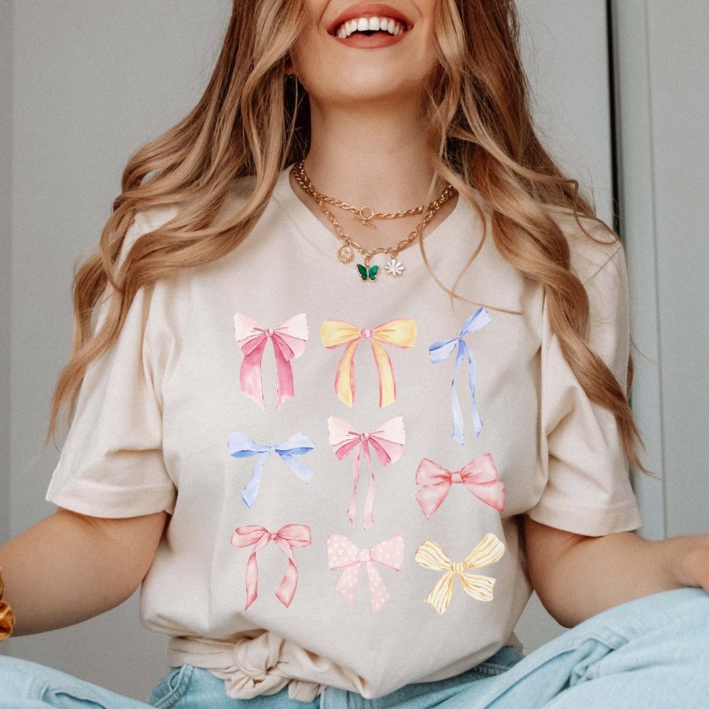 Bows and More Bows Tee