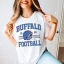  Buffalo Football Bella Graphic Tee