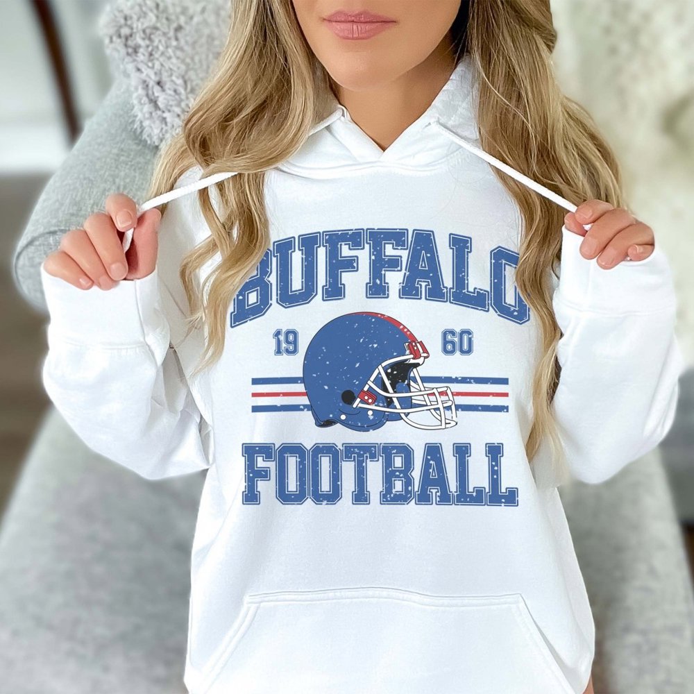 Buffalo Football Graphic Hoodie