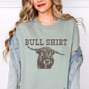 2X Bay Bull Shirt Comfort Color Graphic Tee