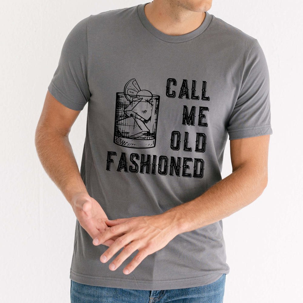 Call Me Old Fashioned Graphic Tee