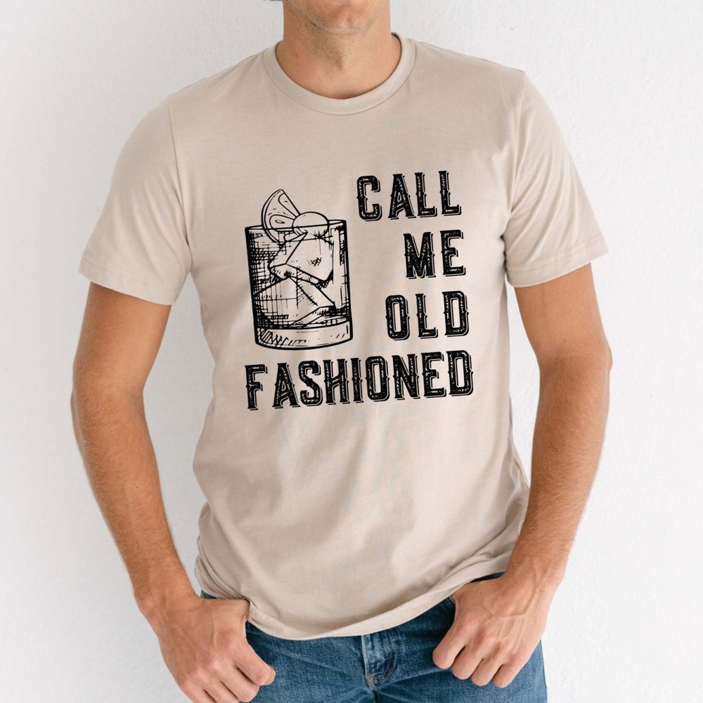 Call Me Old Fashioned Graphic Tee