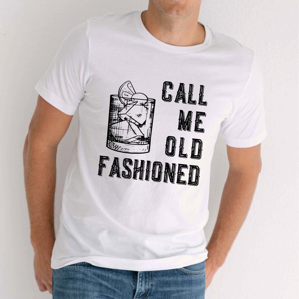 Call Me Old Fashioned Graphic Tee