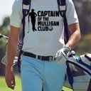  Captain of the Mulligan Club Golfing GraphicTee