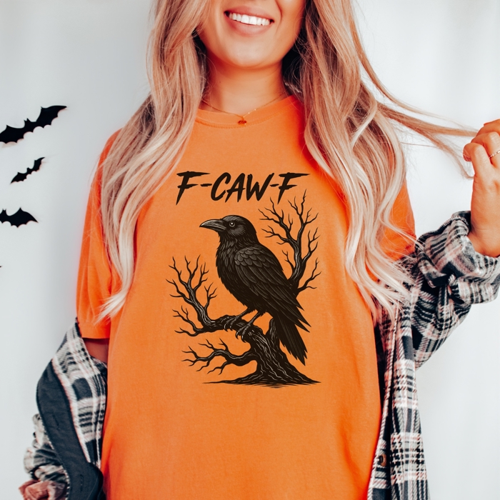Wicked, Haunted House, Graveyard | Comfort Colors Funny Halloween Graphic Tees