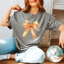 XL Gray Funny Witch, Pumpkin, and Skeleton Spooky Season | Comfort Colors Halloween Graphic Tees