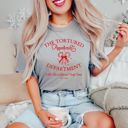 Medium Grey In My Christmas Era Comfort Colors Tees – Merry Swiftmas Holiday Graphic Collection