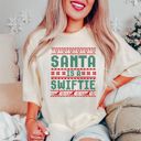 2X Ivory In My Christmas Era Comfort Colors Tees – Merry Swiftmas Holiday Graphic Collection