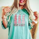 Small Mint In My Christmas Era Comfort Colors Tees – Merry Swiftmas Holiday Graphic Collection