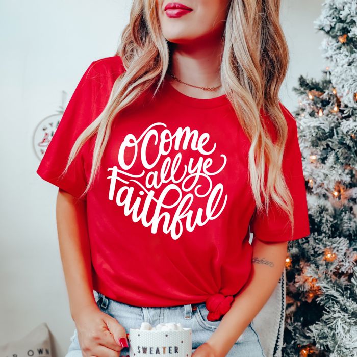 In My Christmas Era Comfort Colors Tees – Merry Swiftmas Holiday Graphic Collection