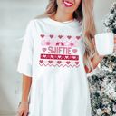 Small White In My Christmas Era Comfort Colors Tees – Merry Swiftmas Holiday Graphic Collection
