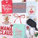  Merry Christmas Comfort Colors Tees – Holiday Mama, Coffee, and Classic Christmas Collection