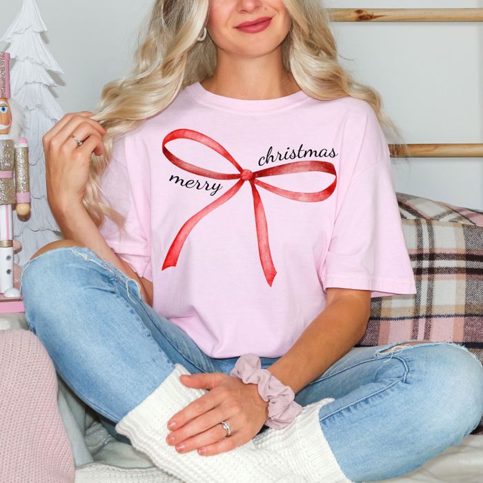 Merry Christmas Comfort Colors Tees – Holiday Mama, Coffee, and Classic Christmas Collection