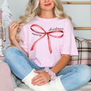 Small Blossom Merry Christmas Comfort Colors Tees – Holiday Mama, Coffee, and Classic Christmas Collection