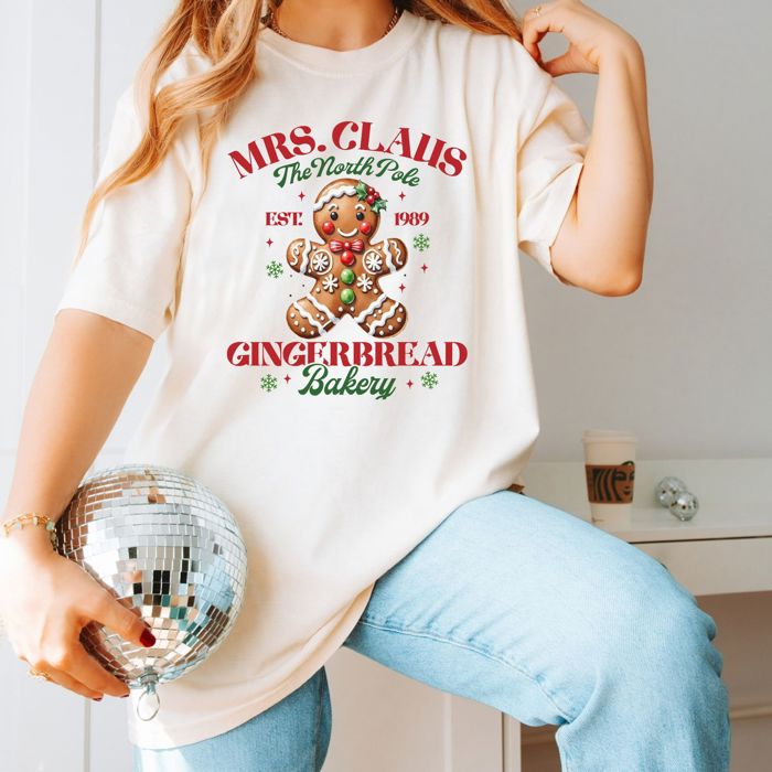 Merry Christmas Comfort Colors Tees – Holiday Mama, Coffee, and Classic Christmas Collection