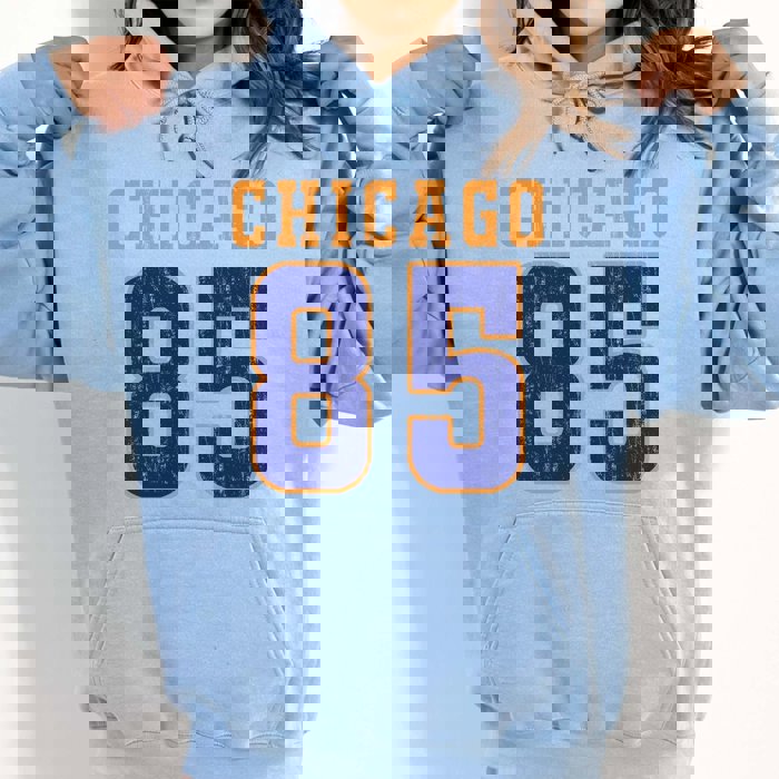 Chicago 85 Graphic Hoodie