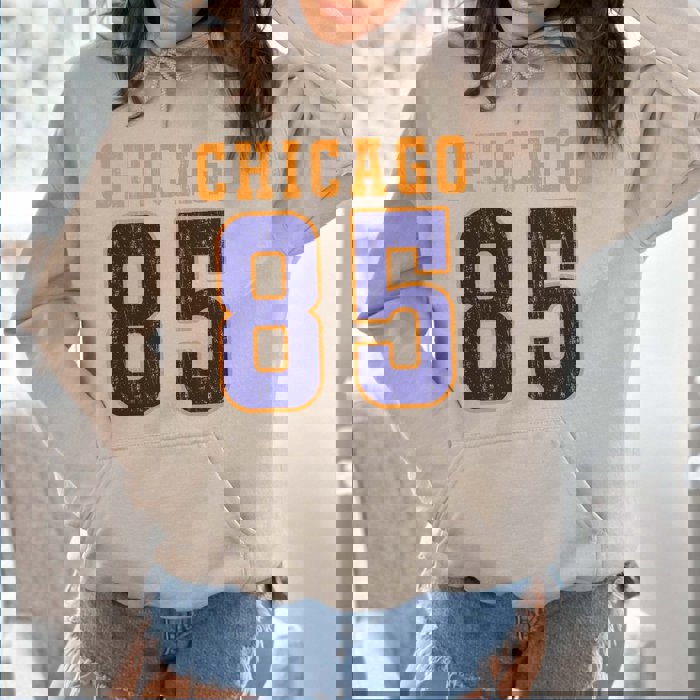 Chicago 85 Graphic Hoodie