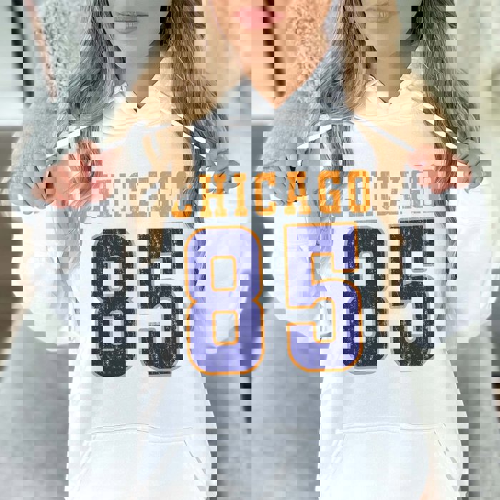 Chicago 85 Graphic Hoodie