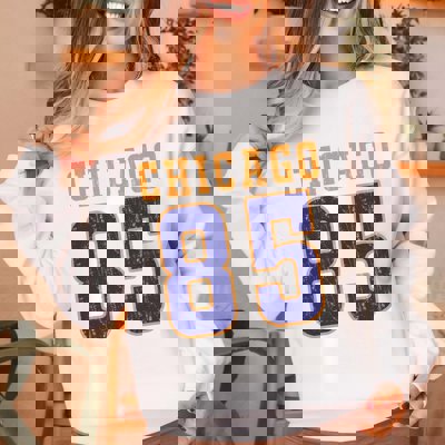 Chicago 85 Graphic Sweatshirt