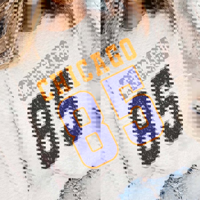 Chicago 85 Graphic Sweatshirt