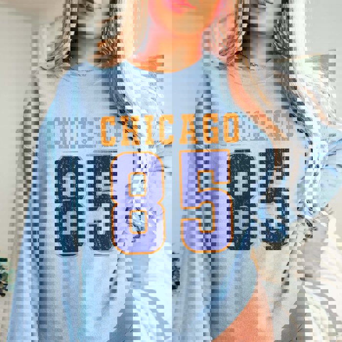 Chicago 85 Graphic Sweatshirt