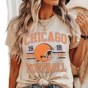  Chicago Football Bella Graphic Tee