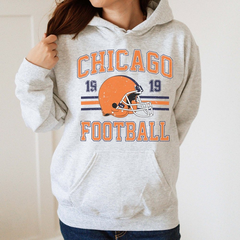 Chicago Football Graphic Hoodie