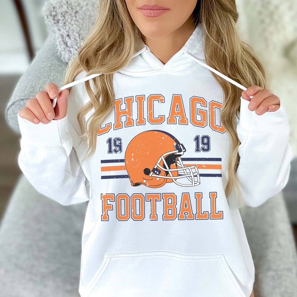 Chicago Football Graphic Hoodie