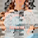 XL Ivory Christian Graphic Tees for Women | Bible Verse Shirts | Trust God | Made to Worship | Comfort Colors