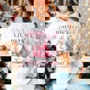  Christmas Morning Social Club Bella Graphic Tee