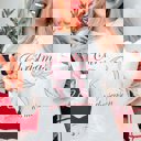 Large Ash Christmas Tis the Season Bow Graphic Sweatshirt