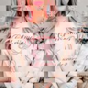 2X Sand Christmas Tis the Season Bow Graphic Sweatshirt