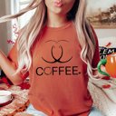  Coffee Rings Comfort Color Graphic Tee