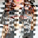 Large Pepper Cold Brew Witch Comfort Color Graphic Tee