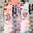 Medium Blossom Cold Like My Soul Coffee Club Comfort Color Graphic Tee