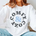  Comfy & Cozy Bella Crew Sweatshirt