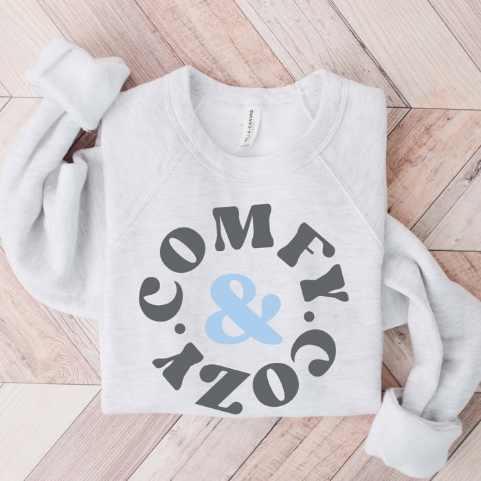 Comfy & Cozy Bella Crew Sweatshirt