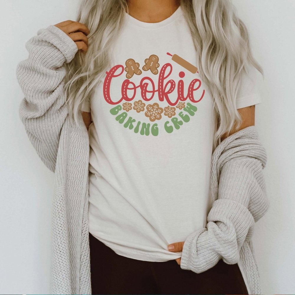 Cookie Baking Crew Bella Graphic Tee